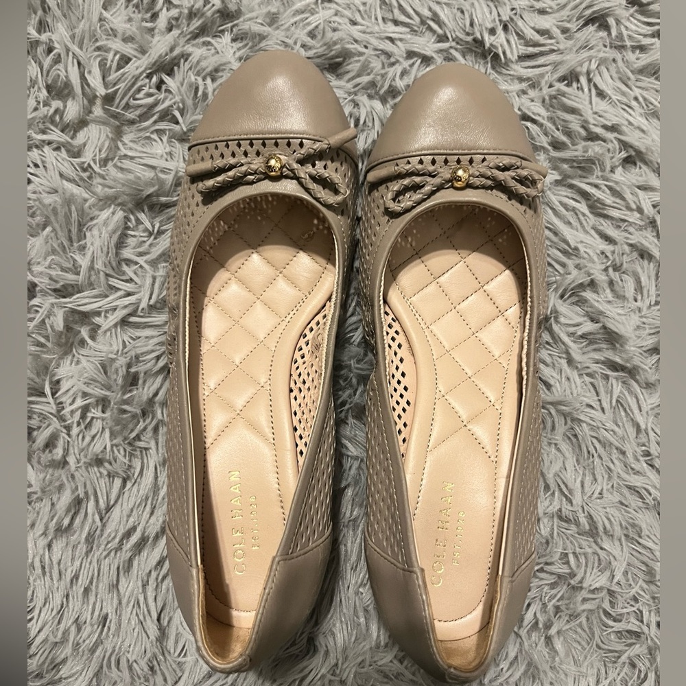 Cole Haan wedges